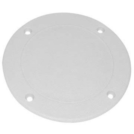 TH MARINE Plate-Dck Scr8  Wh, #SDP-2W-DP SDP-2W-DP